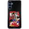Dragon Ball Z Goku Vs Vegeta Galaxy A35 5G Clear Case